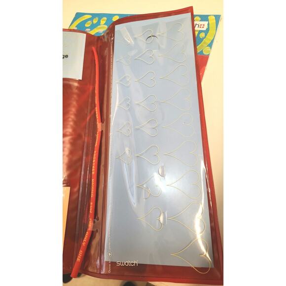 Swatch watch HEARTBEAT GN187PACK 2000 Worldwide Packagings New with new battery - Picture 10 of 11